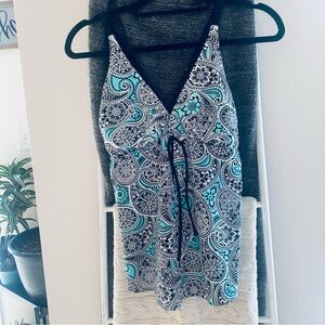 Beach Diva Tankini Top